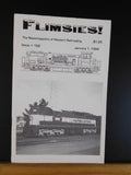 Flimsies West Issue #162 January 1, 1994 News Magazine of Western Railroading