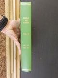 Railfan & Railroad Magazine Bound Volume 10 January - December 1991 Green