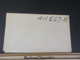 Blueprint PRR Passenger Cars, Multiple Unit Equipment Schematic Diagram 411567-B