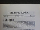 Tramway Review Issue No 141 Spring 1990 Sheffield Single Decker Cars