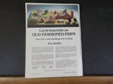Cut & Assemble an Old Fashioned Farm in HO Scale full color Smith 9 bldgs Oversi