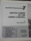 Motive Power of the Jersey Central by Mike Eagleson Soft Cover QPR #7 1978
