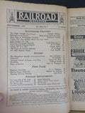 Railroad Magazine 1937 September Tonnage Hound In the movies Unusual Depots