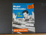 Model Railroader Magazine 1960 July Chemical tank car Study in switching Smaller