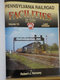 Pennsylvania Railroad Facilities In Color Vol 12 Lake Division Dust Jacket