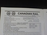 Canadian Rail #435 1993 July-August Wreck of C P R No.9