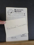 Railfan’s’ Review V1 #15 1949 January 14 Tube-ers Leave’Em  New York Metro Area