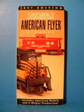 Greenberg's Pocket Price Guide American Flyer 1997 Soft Cover 80 pages S Gauge