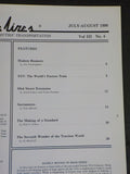 Electric Lines Magazine 1990 July August Electriclines 63rd St extention TGV Sa