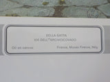 Renaissance Lithographic Print Della Gatta Via Dell Arcivescovado