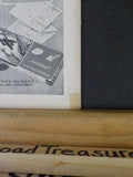 Model Craftsman RMC 1946 March Cattle Pen SP 4-4-0 Bar couplings Bar