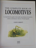 Complete Book of Locomotives, The by Colin Garratt with dust jacket