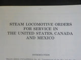 Train Shed Cyclopedia #45 Locomotives 1940 - 1950's