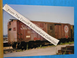 Photo Seaboard Coast Line Box Car #17615 8X11.5 Color Silver Meteor