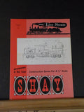 Live Steam Magazine 1974 October Build a 3/4 inch scale shay Case traction engin