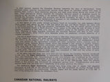 Postcard Canadian National Railways Locomotive #6516 5X9  Photo courtesy of  Can