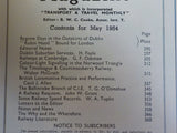 Railway Magazine 1954 May Dublin Suburban Services Railways at Cambridge