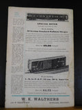 Model Railroader Magazine 1936 September Minor cover damage, rusty staples