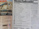 Model Railroader Magazine 1986 October C&IM a railroad you can model Basics of l