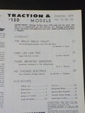 Traction & Models #130 1975 December Walla Walla Valley Sweeper plans Chicago HO