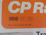 CP Rail News 1981 October 28  Employee Newspaper Training to remedy manpower sho