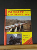 Rail Pace News Magazine 1987 May Railpace Bronx railfaning PRR K4 GTI Loco roste