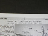Carousel Vol 27 #9 September 1993 Last Railroad Carnival