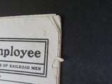 Railroad Employee, The 1938 December V48 #9 Merry Christmas to all may it all co