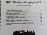 Pacific News #178 1976 Aug Pacific Rail News Amtrak OC&E GE Electrics
