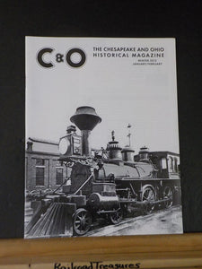 Chesapeake and Ohio Historical Magazine 2015 January February Winter  C&O HS