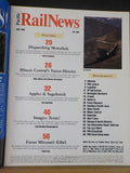 Pacific Rail News #380 1995 July Texas imagaes Metrolink BN Columbia RIver Line