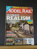 Model Rail #214 2015 October Ultimate Realism Track Lifelike effects made simple