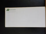 Map Burlington Northern Arkansas State Railroad Map 1983 August +  SW TN
