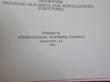 International Library of Technology Railroad Location Trackwork Structures HardC