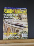 Garden Railways Magazine 2000 Aug Groundcovers Weathering Stone
