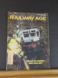 Railway Age 1974 April 8 Railroads and Computers Baltimore rail rapid