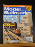 Model Railroader Magazine 2010 February Big industry Small spaces Model a harbor