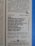 Trains Magazine 1971 January What hapopens when the public buys the railroad it