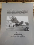 Beaver Valley Railroad Company By Wayne A Cole Soft Cover