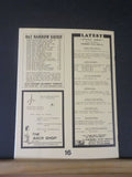 Finelines 1/4' scale Fine Lines Magazine 1972 March EBT Tunnel watchmans shanty