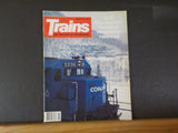 Trains Magazine 1985 January Still the worlds busiest mountain railroad Alco str