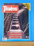 Trains Magazine 1987 May Sashay for Susquehanna Lttle red Ford went to market on