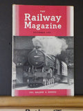 Railway Magazine 1955 December Diesel Traction Progress Chelmsford and Southend