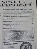 Private Varnish Issue 65 1995 November December British Columbia PV on the main