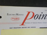 EMD Pointers 1957 May 6 D37 Traction motor arc horns