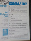 Rail Miniature Flash 232 1985 Janvier Constitution du parc vapeur francais : les