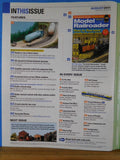 Model Railroader Magazine 2011 August Fine tune ready to run cars Turnout wiring