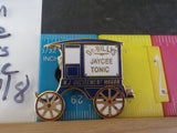 Jaycees New Jersey Excitement Wagon Dr. Billy’s Tonic Blue  PIN