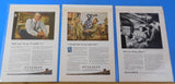 Ads Pullman Company Lot #12 Advertisements from various magazines (10)