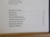 Amtrak Annual Report 1975 Financials Operating statistics